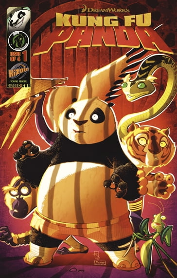 Kung Fu Panda Vol.1 Issue 1 - Chad Lambert - Matt Anderson