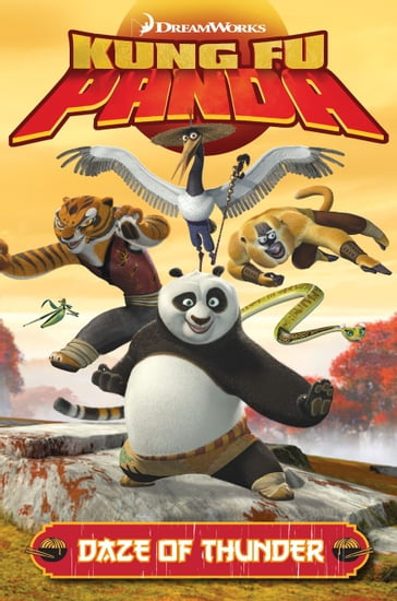 Kung Fu Panda Vol.1 - Lucas Ferreyra - Simon Furman - Tracy Bailey - Zak Simmonds-Hurn