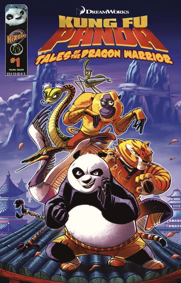 Kung Fu Panda v.1 - Keith Decandido - Quinn Johnson