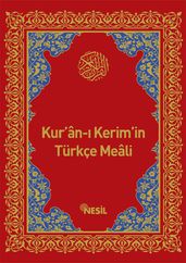 Kur an- Kerim in Türkçe Meali