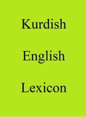 Kurdish English Lexicon