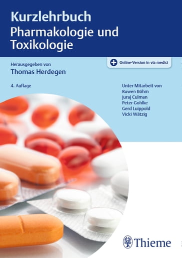 Kurzlehrbuch Pharmakologie und Toxikologie - Thieme