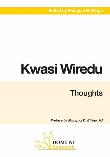 Kwasi Wiredu - D. Munguci Etriga