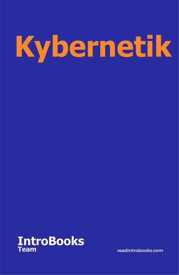 Kybernetik - IntroBooks Team
