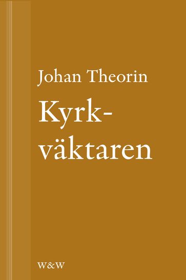 Kyrkväktaren : En novell ur Pa stort alvar - Johan Theorin