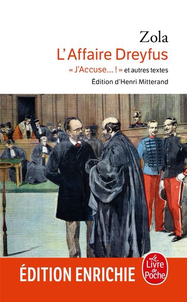 L'Affaire Dreyfus - Émile Zola