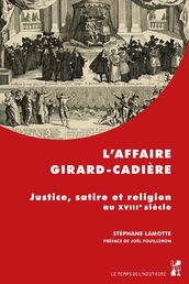 L Affaire Girard-Cadière