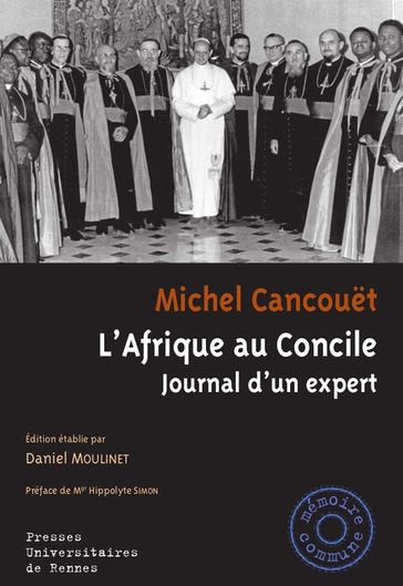 L'Afrique au Concile - Michel Cancouet