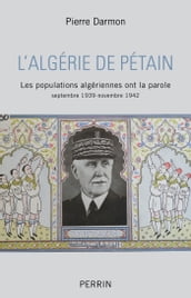 L Algerie de Petain