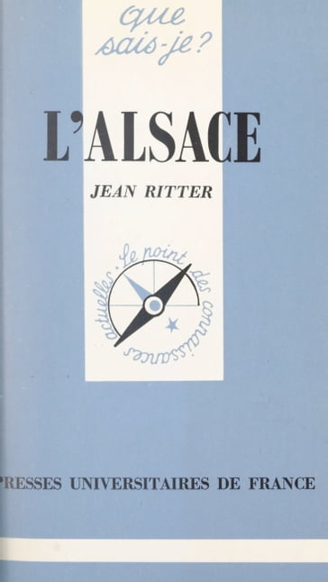 L'Alsace - Jean Ritter - Paul Angoulvent