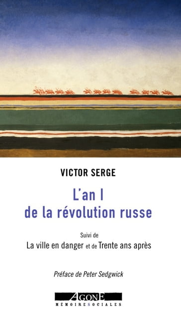 L'An I de la révolution russe - Victor Serge