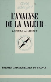 L Analyse de la valeur