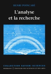 L Analyse et la recherche