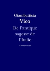 L Antique Sagesse de l Italie