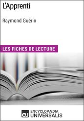 L Apprenti de Raymond Guérin