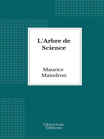 L'Arbre de Science - Maurice Maindron