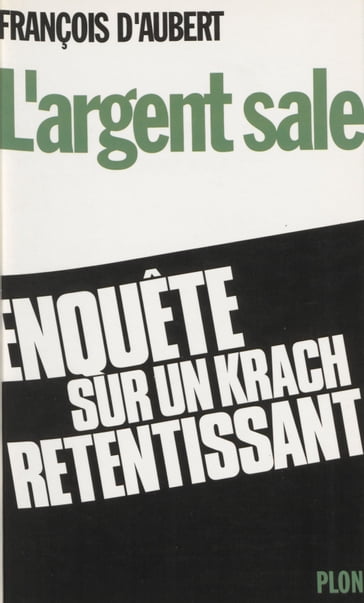 L'Argent sale - François d