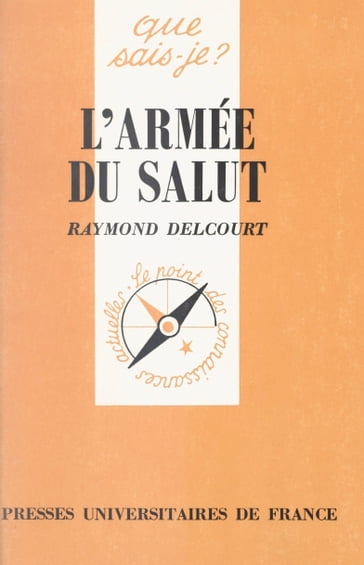 L'Armée du Salut - Paul Angoulvent - Raymond Delcourt