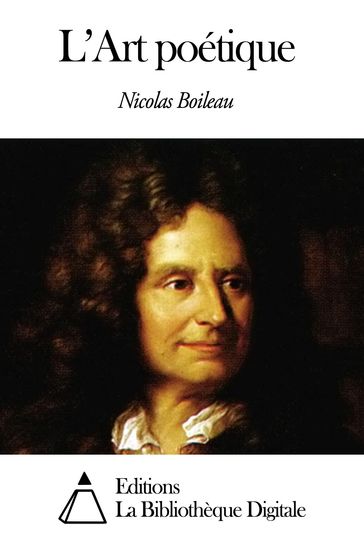 L'Art poétique - Nicolas Boileau