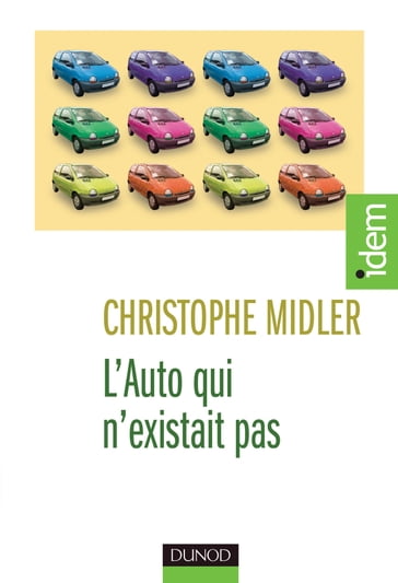 L'Auto qui n'existait pas - Christophe Midler