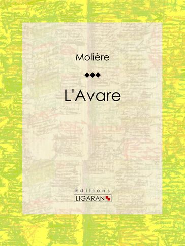 L'Avare - Georges Monval - Ligaran - Molière