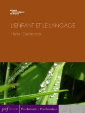 L Enfant et le langage