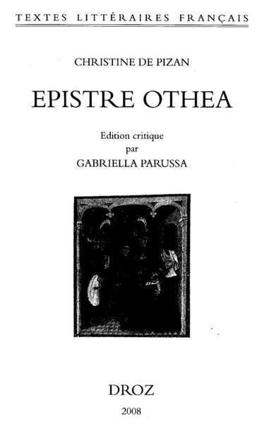 L'Epistre Othea - Christine de Pisan