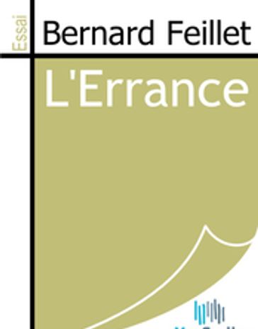 L'Errance - Bernard Feillet