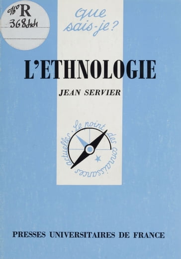 L'Ethnologie - Jean Servier