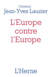 L Europe contre l Europe