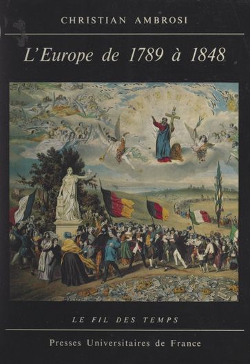 L'Europe de 1789 à 1848 - Christian Ambrosi - Roland Mousnier