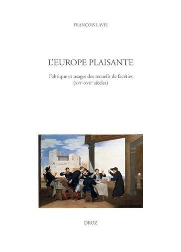 L'Europe plaisante - François Lavie