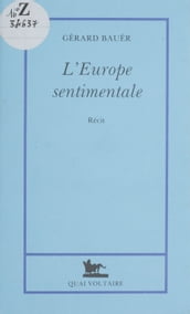 L Europe sentimentale