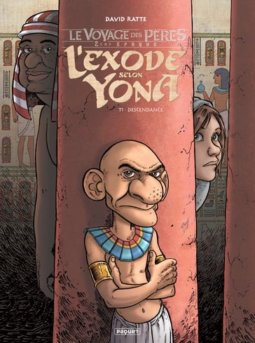 L'Exode selon Yona T1 - David Ratte