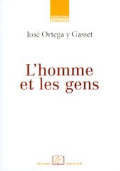 L Homme et les gens