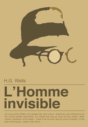 L'Homme invisible - H.G. Wells
