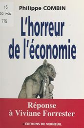 L Horreur de l économie