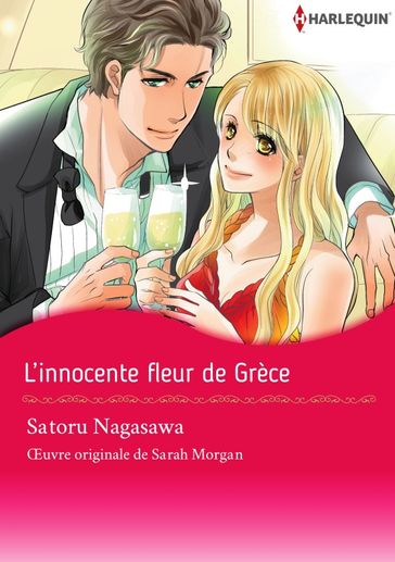 L'INNOCENTE FLEUR DE GRÈCE - Sarah Morgan