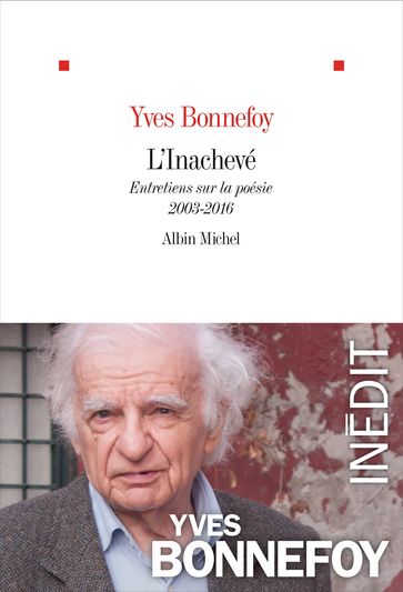 L'Inachevé - Yves Bonnefoy