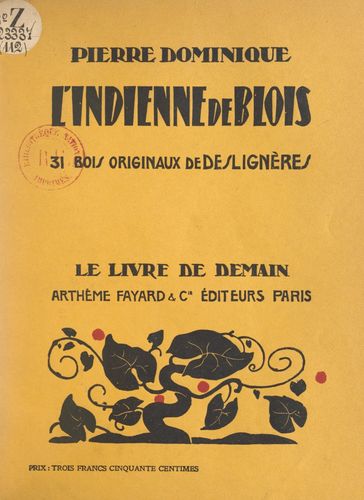 L'Indienne de Blois - Pierre Dominique