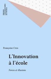 L Innovation à l école