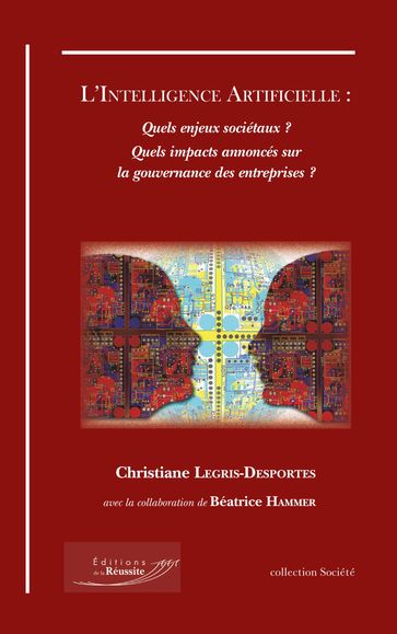 L'Intelligence Artificielle - Christiane Legris-Desportes - Béatrice Hammer