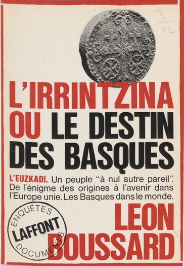 L'Irrintzina - Léon Boussard