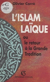 L Islam laïque