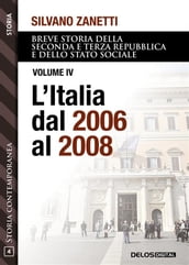 L Italia dal 2006 al 2008