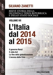 L Italia dal 2014 al 2015