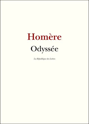 L'Odyssée - Homère