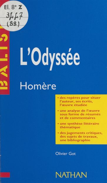 L'Odyssée - Mitterand Henri - Olivier Got