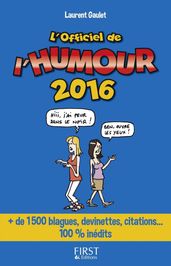 L Officiel de l humour 2016