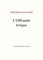 L Offrande lyrique